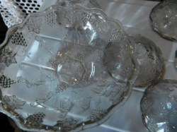 glass fruit set b